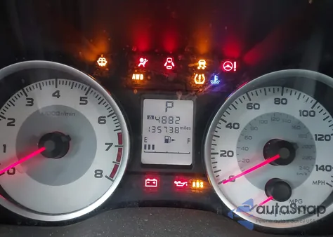 2014 Subaru Impreza 2.0I Premium из США, поврежденный, VIN JF1GPAD65E8282536